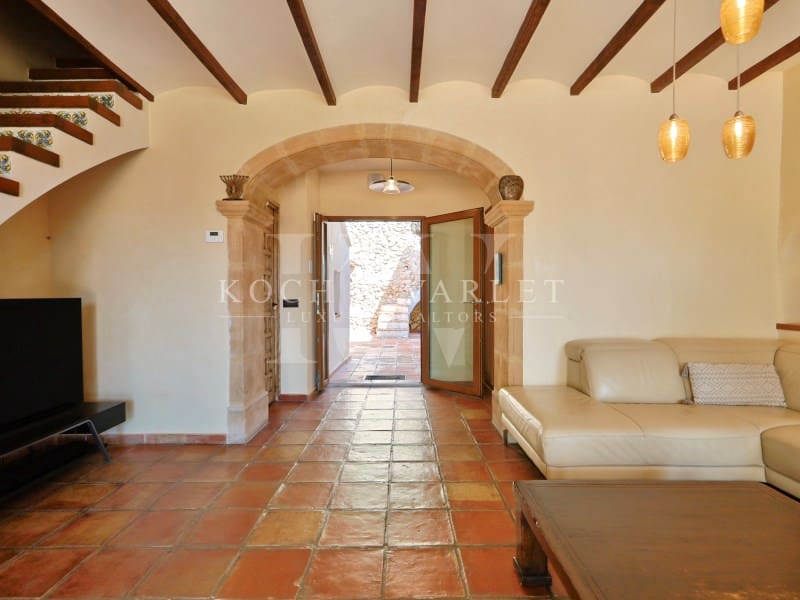 4 soveværelse Finca/Landehus til salg i Javea / Xabia med swimmingpool garage - € 1.395.000 (Ref: 9562044)