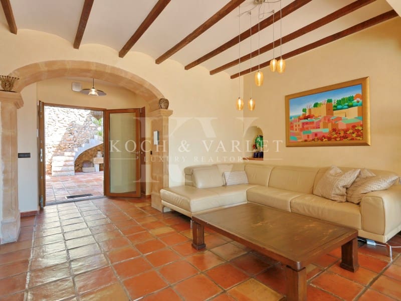 4 soveværelse Finca/Landehus til salg i Javea / Xabia med swimmingpool garage - € 1.395.000 (Ref: 9562044)