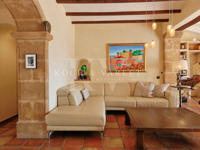 4 soveværelse Finca/Landehus til salg i Javea / Xabia med swimmingpool garage - € 1.395.000 (Ref: 9562044)