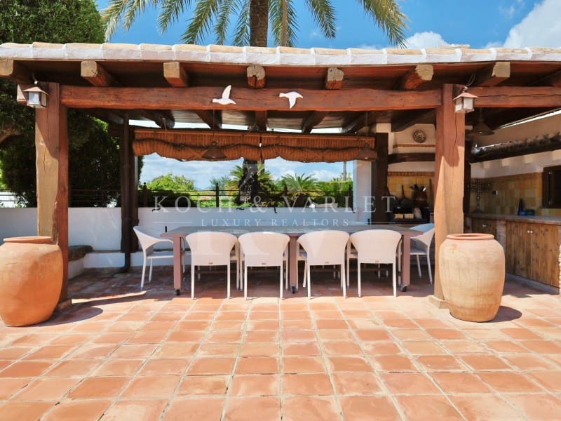 4 soveværelse Finca/Landehus til salg i Javea / Xabia med swimmingpool garage - € 1.395.000 (Ref: 9562044)