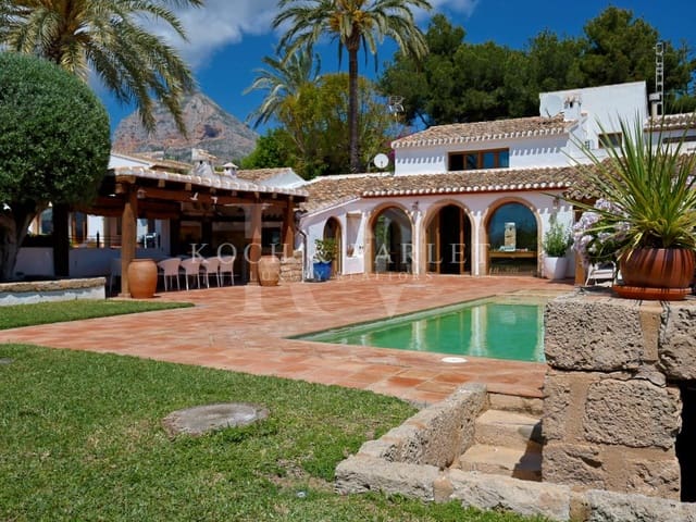 4 soveværelse Finca/Landehus til salg i Partida Tosal - Zona del Castellans, Javea / Xàbia med swimmingpool garage - € 1.395.000 (Ref: 9562044)