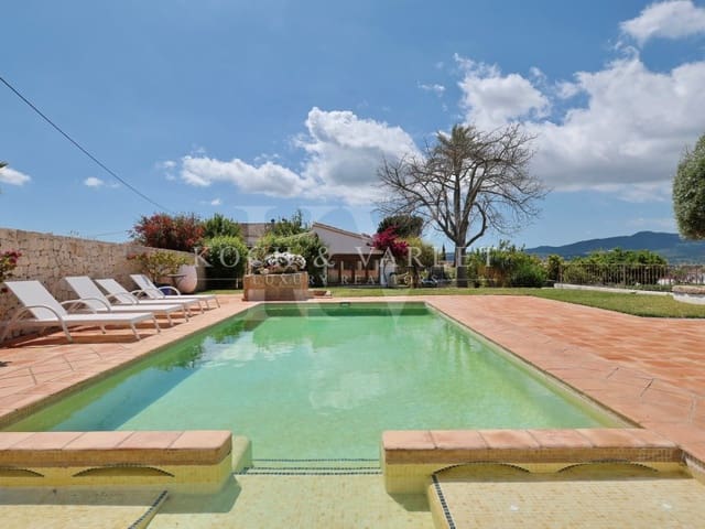 4 soveværelse Finca/Landehus til salg i Partida Tosal - Zona del Castellans, Javea / Xàbia med swimmingpool garage - € 1.395.000 (Ref: 9562044)