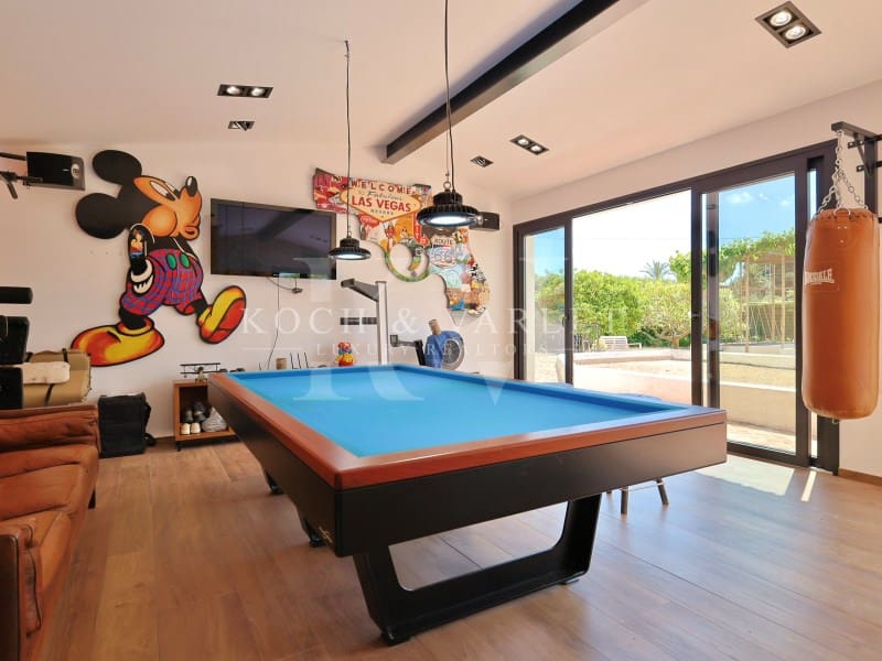 4 soveværelse Finca/Landehus til salg i Javea / Xabia med swimmingpool garage - € 1.395.000 (Ref: 9562044)