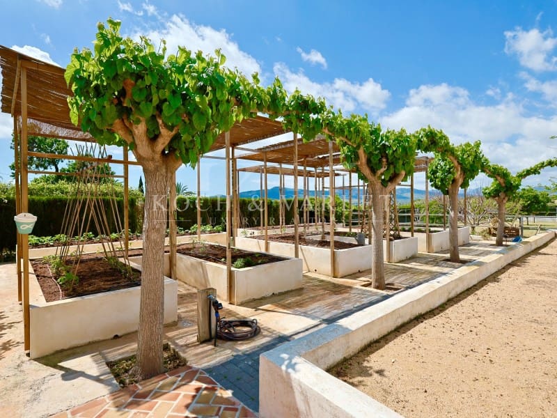 4 soveværelse Finca/Landehus til salg i Javea / Xabia med swimmingpool garage - € 1.395.000 (Ref: 9562044)