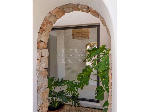 4 Zimmer Villa zu verkaufen in Cap Martí - El Tossalet - Pinomar, Javea / Xàbia mit Pool - 2.300.000 € (Ref: 9608213)