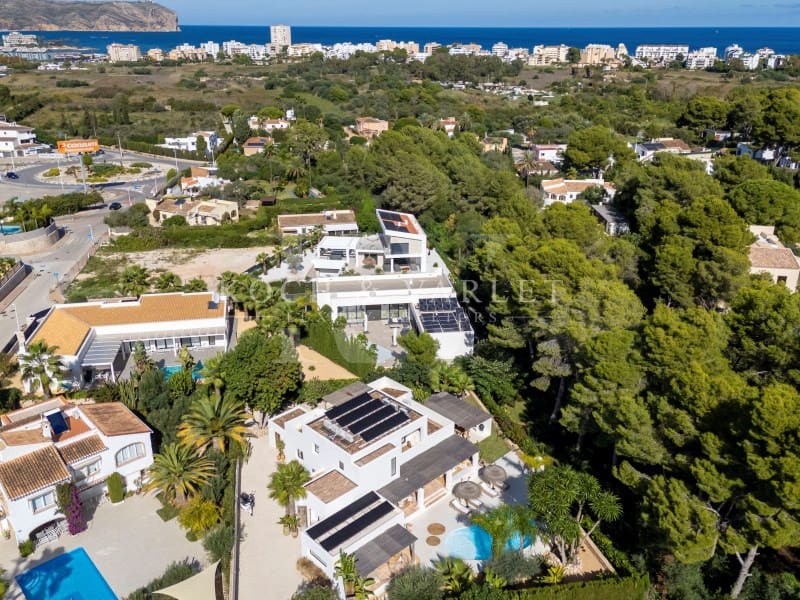 4 chambre Villa/Maison à vendre à Javea / Xabia avec piscine - 2 300 000 € (Ref: 9608213)