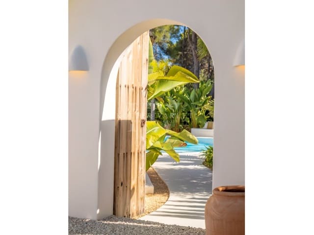 4 makuuhuone Huvila myytävänä paikassa Cap Martí - El Tossalet - Pinomar, Javea / Xàbia mukana uima-altaan - 2 195 000 € (Ref: 9608213)