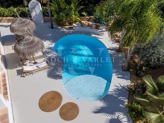 4 soveværelse Villa til salg i Cap Martí - El Tossalet - Pinomar, Javea / Xàbia med swimmingpool - € 2.195.000 (Ref: 9608213)