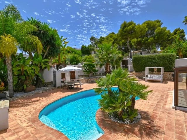 3 sovrum Villa till salu i Benimeit - Tabaira, Teulada-Moraira - 1 195 000 € (Ref: 9630256)