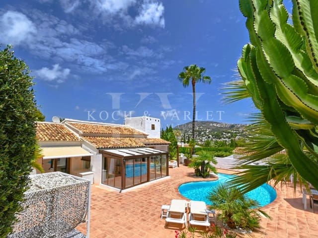 3 sovrum Villa till salu i Benimeit - Tabaira, Teulada-Moraira - 1 195 000 € (Ref: 9630256)
