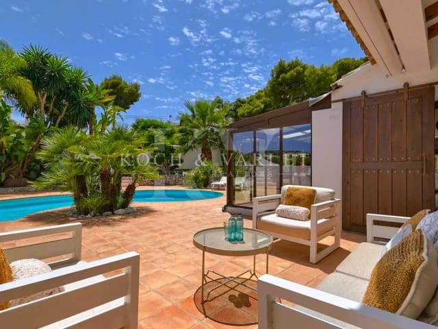 3 sovrum Villa till salu i Benimeit - Tabaira, Teulada-Moraira - 1 195 000 € (Ref: 9630256)