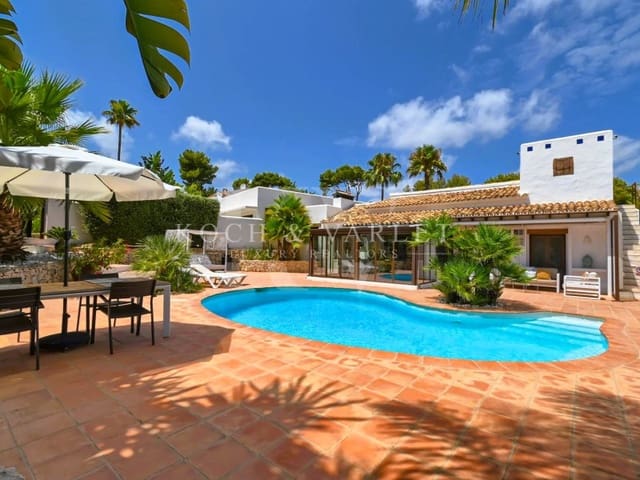 3 sovrum Villa till salu i Benimeit - Tabaira, Teulada-Moraira - 1 195 000 € (Ref: 9630256)