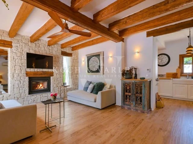 3 sovrum Villa till salu i Benimeit - Tabaira, Teulada-Moraira - 1 195 000 € (Ref: 9630256)