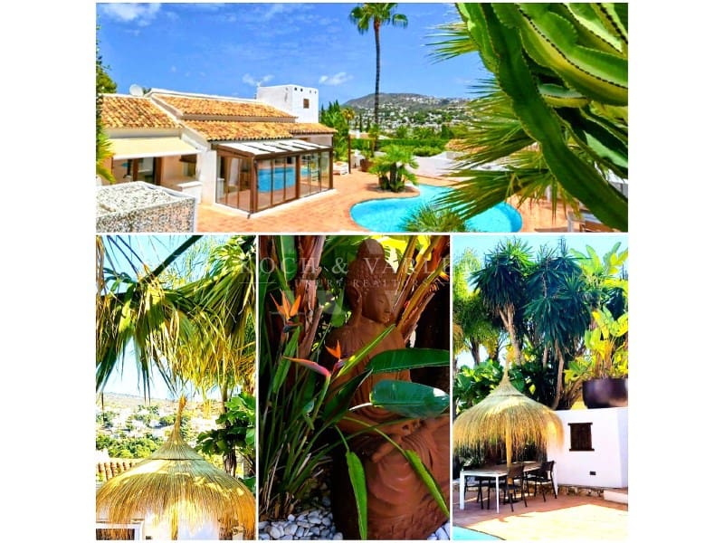 3 quarto Moradia para venda em Moraira - 1 195 000 € (Ref: 9630256)