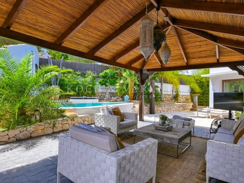 3 quarto Moradia para venda em Moraira - 1 195 000 € (Ref: 9630256)