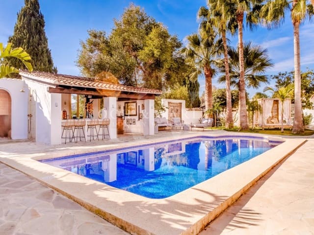 5 bedroom Finca/Country House for sale in Jesús Pobre, Dénia with garage - € 1,550,000 (Ref: 9634488)