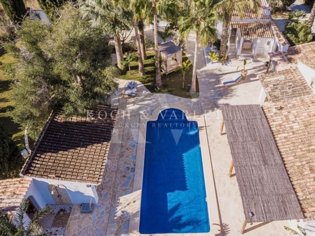 5 bedroom Finca/Country House for sale in Jesús Pobre, Dénia with garage - € 1,550,000 (Ref: 9634488)