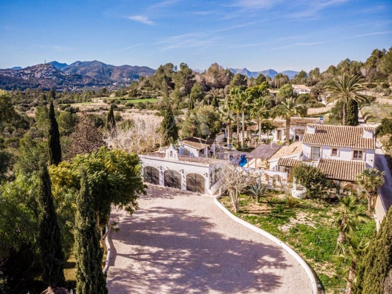 5 bedroom Finca/Country House for sale in Jesus Pobre with garage - € 1,550,000 (Ref: 9634488)