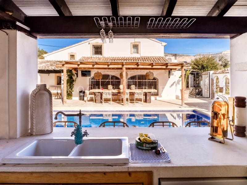 5 bedroom Finca/Country House for sale in Jesus Pobre with garage - € 1,550,000 (Ref: 9634488)