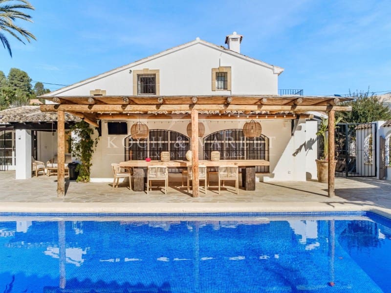 5 bedroom Finca/Country House for sale in Jesus Pobre with garage - € 1,550,000 (Ref: 9634488)