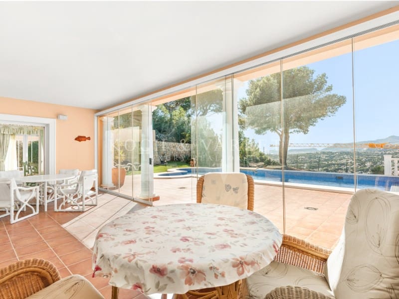 5 sypialnia Willa na sprzedaż w Moraira z basenem garażem - 1 450 000 € (Ref: 9648031)