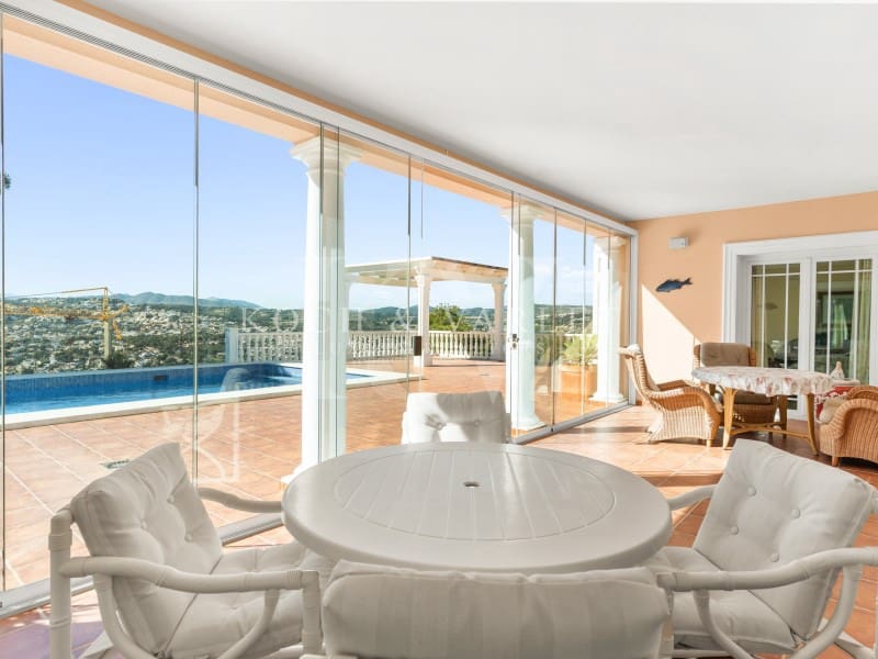 5 sypialnia Willa na sprzedaż w Moraira z basenem garażem - 1 450 000 € (Ref: 9648031)