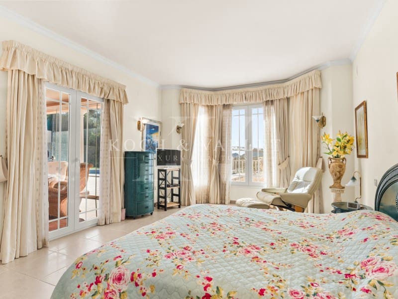 5 sypialnia Willa na sprzedaż w Moraira z basenem garażem - 1 450 000 € (Ref: 9648031)