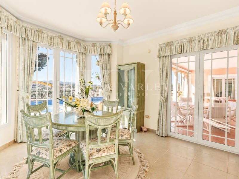 5 sypialnia Willa na sprzedaż w Moraira z basenem garażem - 1 450 000 € (Ref: 9648031)