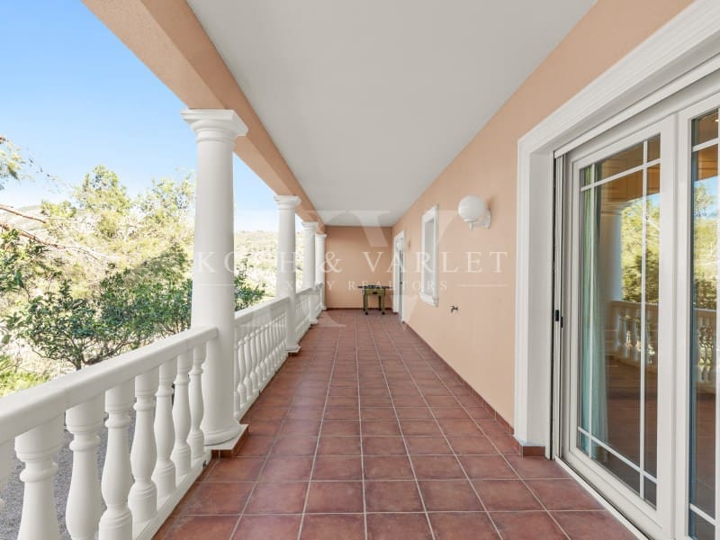 5 sypialnia Willa na sprzedaż w Moraira z basenem garażem - 1 450 000 € (Ref: 9648031)