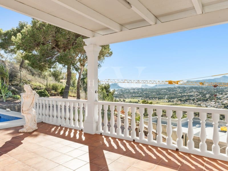 5 sypialnia Willa na sprzedaż w Moraira z basenem garażem - 1 450 000 € (Ref: 9648031)