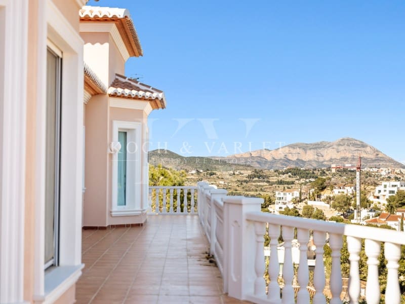 5 sypialnia Willa na sprzedaż w Moraira z basenem garażem - 1 450 000 € (Ref: 9648031)