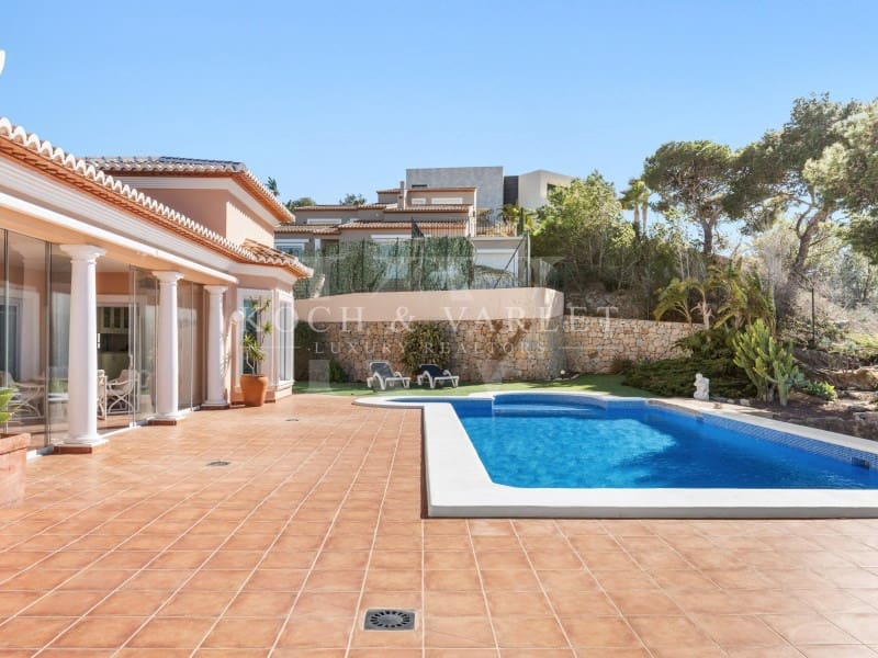5 sypialnia Willa na sprzedaż w Moraira z basenem garażem - 1 450 000 € (Ref: 9648031)