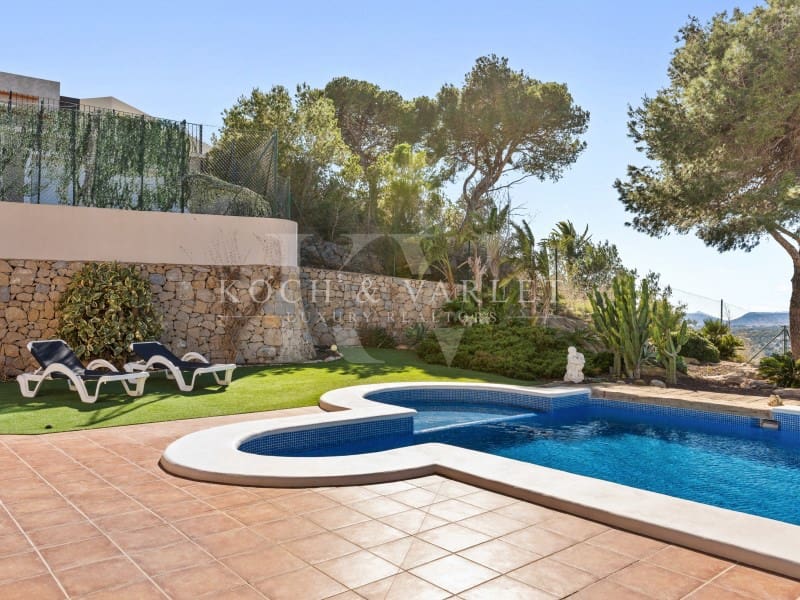 5 sypialnia Willa na sprzedaż w Moraira z basenem garażem - 1 450 000 € (Ref: 9648031)