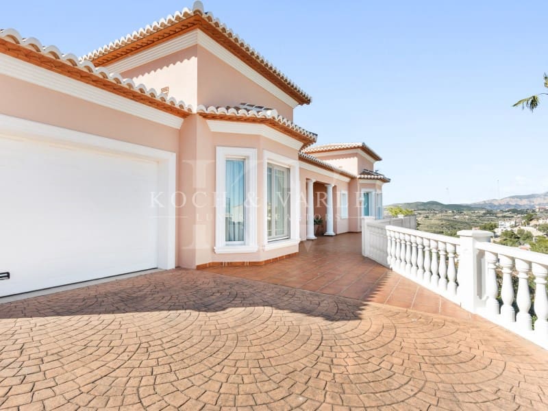 5 sypialnia Willa na sprzedaż w Moraira z basenem garażem - 1 450 000 € (Ref: 9648031)