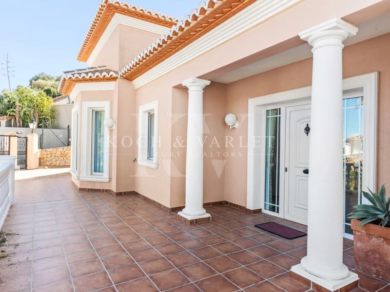 5 sypialnia Willa na sprzedaż w Moraira z basenem garażem - 1 450 000 € (Ref: 9648031)