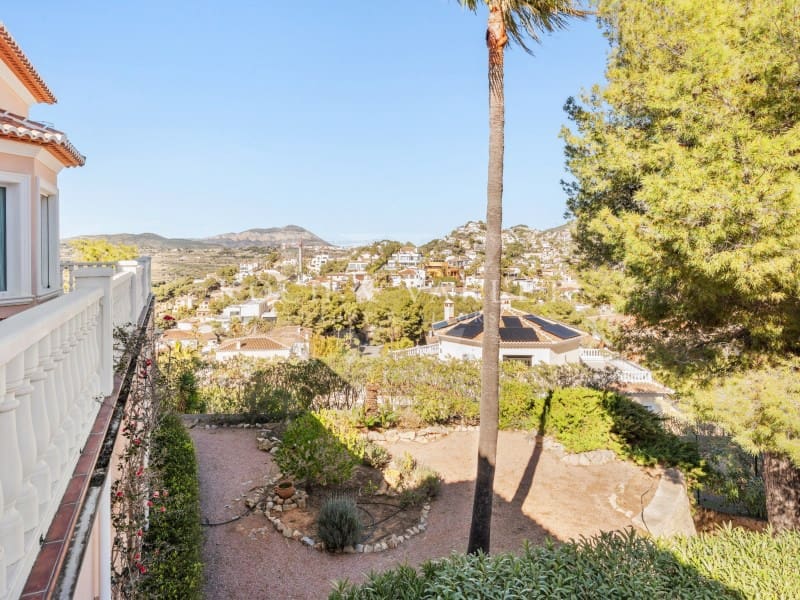 5 sypialnia Willa na sprzedaż w Moraira z basenem garażem - 1 450 000 € (Ref: 9648031)