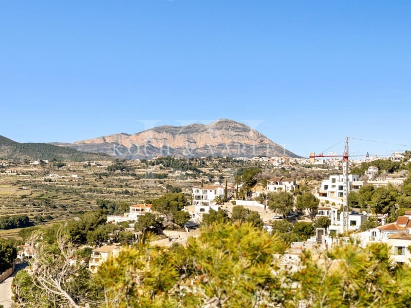 5 sypialnia Willa na sprzedaż w Moraira z basenem garażem - 1 450 000 € (Ref: 9648031)