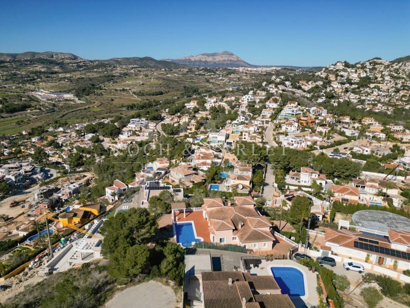 5 sypialnia Willa na sprzedaż w Moraira z basenem garażem - 1 450 000 € (Ref: 9648031)