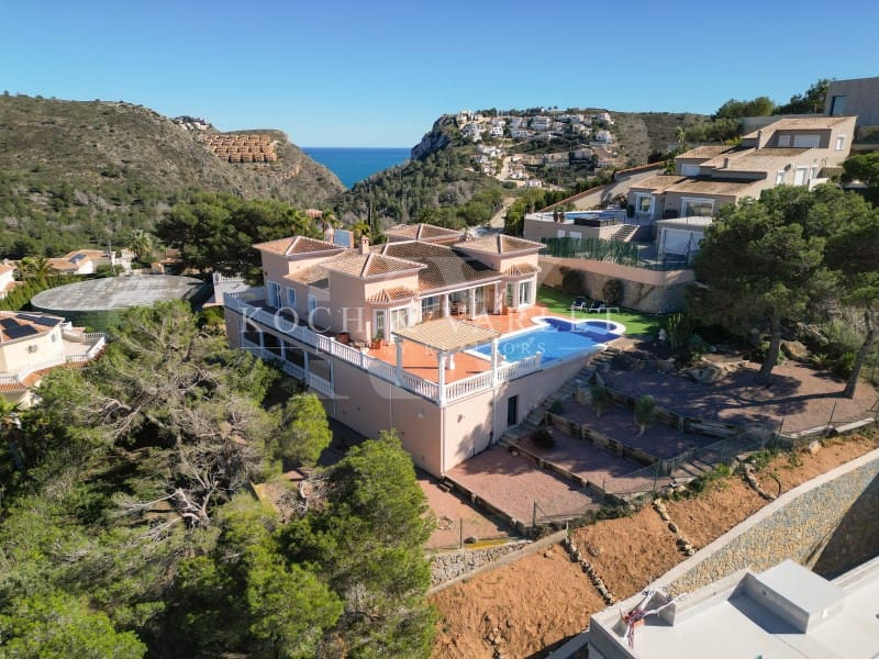5 sypialnia Willa na sprzedaż w Moraira z basenem garażem - 1 450 000 € (Ref: 9648031)