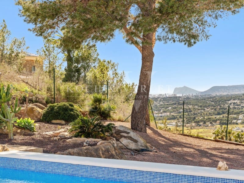 5 sypialnia Willa na sprzedaż w Moraira z basenem garażem - 1 450 000 € (Ref: 9648031)