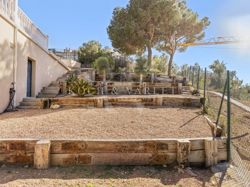 5 sypialnia Willa na sprzedaż w Moraira z basenem garażem - 1 450 000 € (Ref: 9648031)