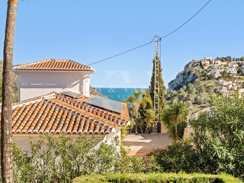 5 sypialnia Willa na sprzedaż w Moraira z basenem garażem - 1 450 000 € (Ref: 9648031)