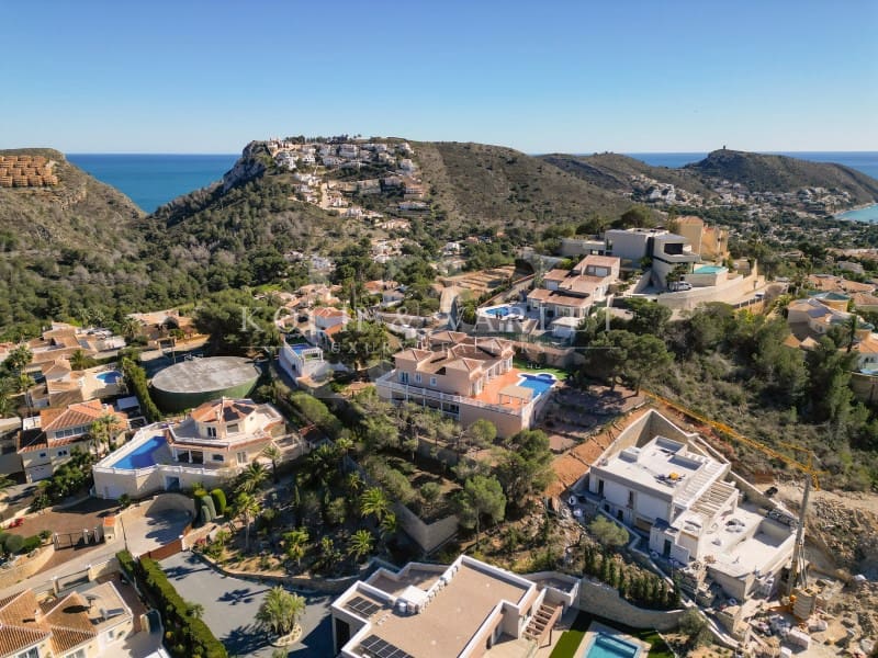 5 sypialnia Willa na sprzedaż w Moraira z basenem garażem - 1 450 000 € (Ref: 9648031)