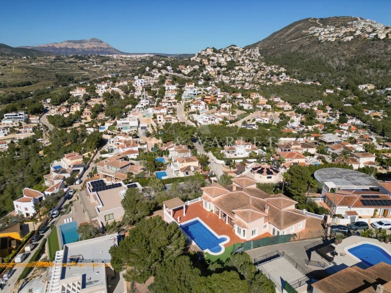 5 sypialnia Willa na sprzedaż w Moraira z basenem garażem - 1 450 000 € (Ref: 9648031)