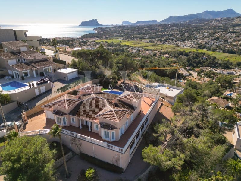 5 sypialnia Willa na sprzedaż w Moraira z basenem garażem - 1 450 000 € (Ref: 9648031)