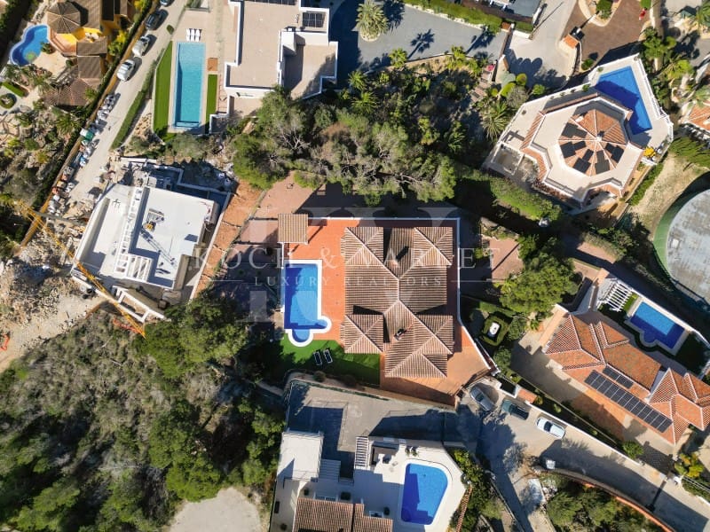 5 sypialnia Willa na sprzedaż w Moraira z basenem garażem - 1 450 000 € (Ref: 9648031)