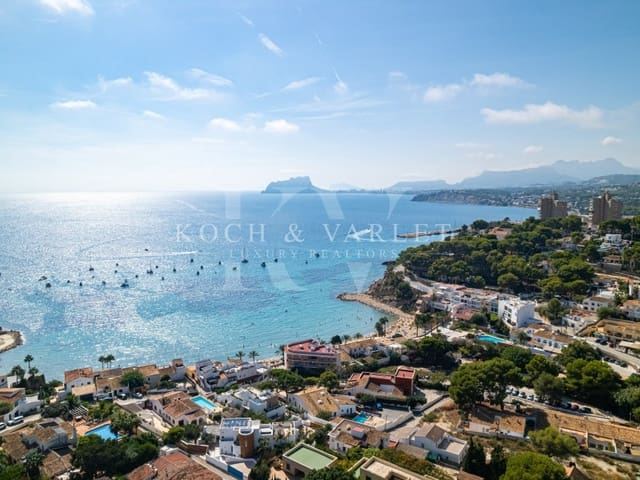 5 camera da letto Villa in vendita in El Portet - Pla de Mar, Teulada-Moraira con piscina - 1.800.000 € (Rif: 9695263)