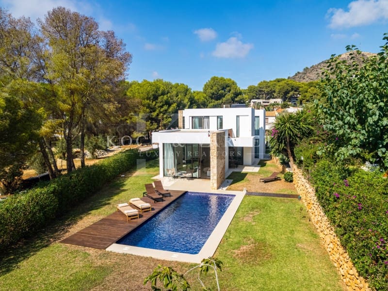5 camera da letto Villa in vendita in Moraira con piscina - 1.800.000 € (Rif: 9695263)