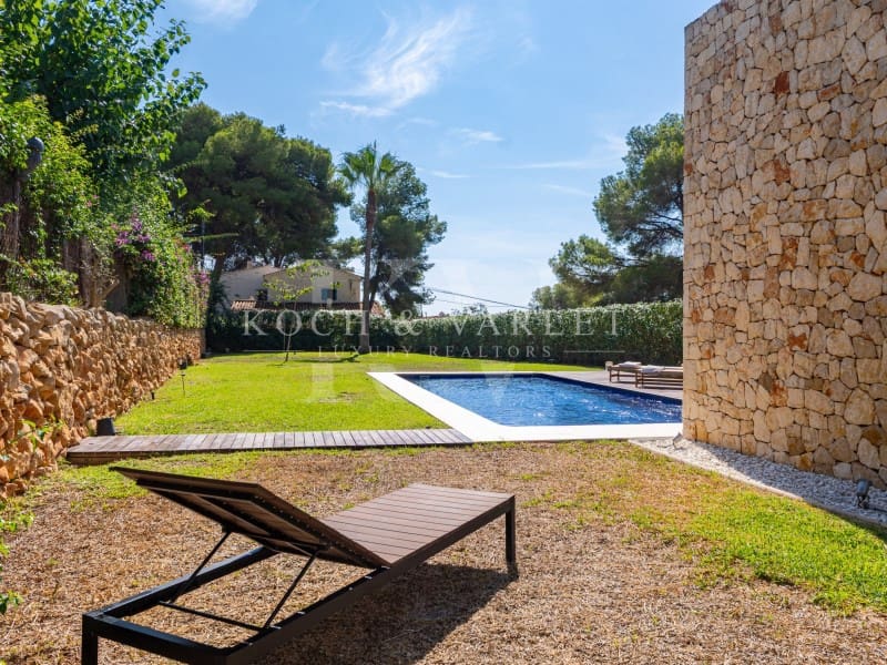 5 camera da letto Villa in vendita in Moraira con piscina - 1.800.000 € (Rif: 9695263)