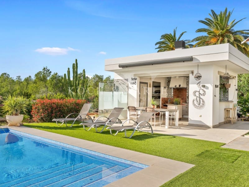 5 sovrum Villa till salu i Javea / Xabia med pool garage - 1 780 000 € (Ref: 9778015)